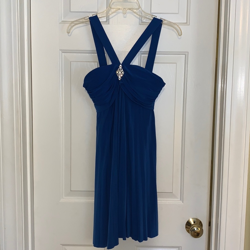 Royal Blue Formal Dress